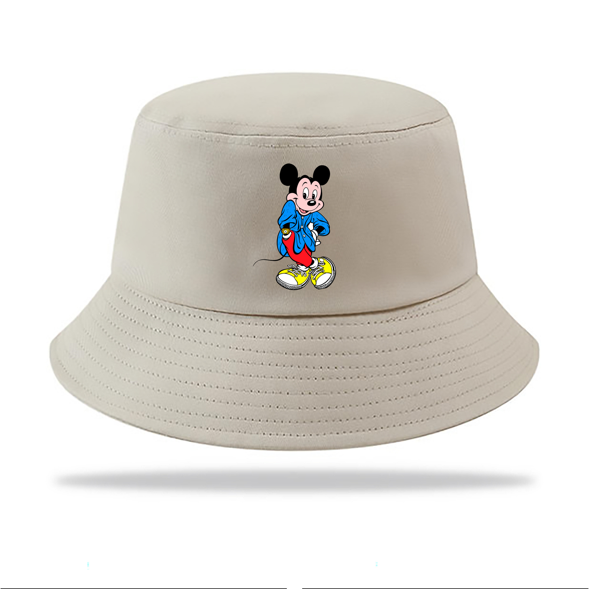 （画像用） ミッキーマウス Mickey Mouse アウトドア日除けバケットハット
